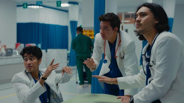 Salah satu adegan dalam serial Sekotengs. (Foto: Dok. Falcon Pictures)