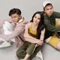 Sheryl Sheinafia rilis lagu bareng Rizky Febian dan Chandra Liow berjudul Sweet Talk.