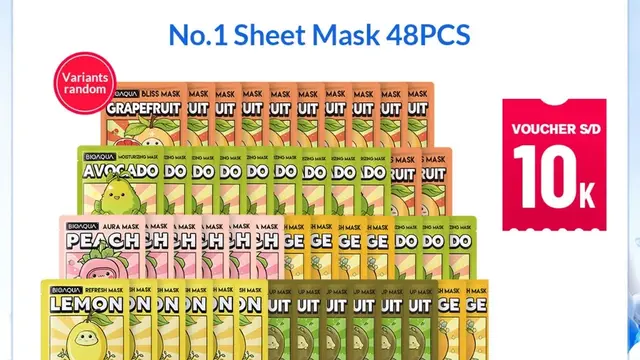 Sheet Mask
