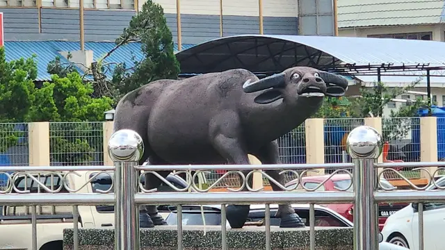 10 Potret Bentuk Patung Hewan Ini Absurd Banget, Bikin Geleng Kepala