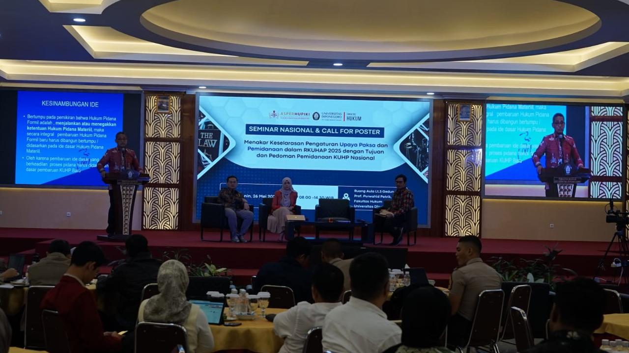 RKUHAP 2025 Dinilai Tak Sinkron dengan KUHP Nasional