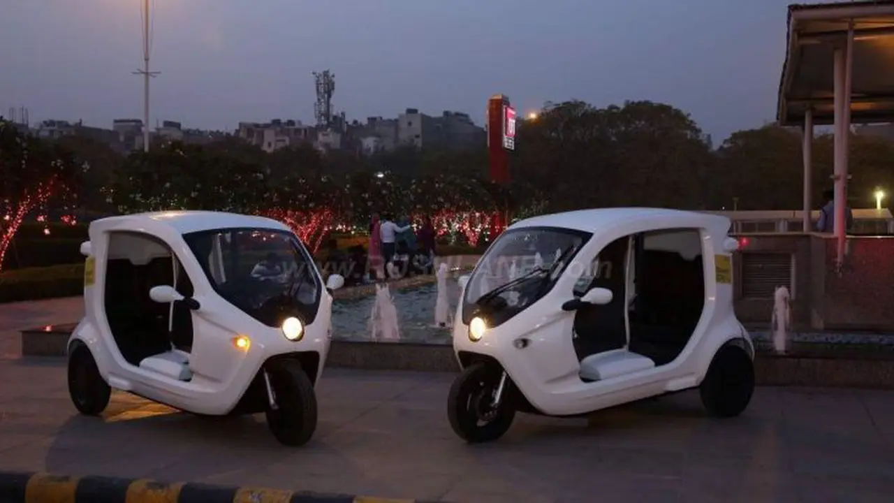 India Mulai Pakai Bajaj Listrik Asal Swedia