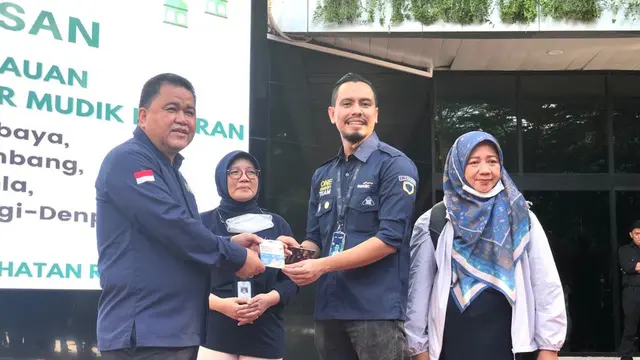 pelepasan tim pemantauan pos kesehatan di jalur mudik Lebaran Idul Fitri 2023