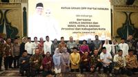 Ketua Umum Partai Hati Nurani Rakyat (Ketum Partai Hanura) Oesman Sapta Odang (Oso) menggelar syukuran berakhirnya Pemilihan Kepala Daerah atau Pilkada Serentak 2024. (Ist)