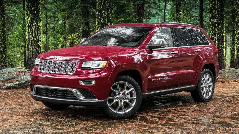 Chrysler Tarik Jeep Grand Cherokee dari Peredaran