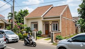 Desain Rumah Minimalis di Desa (created by AI)