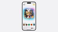 Image Playground di iPhone (Dok: Apple)