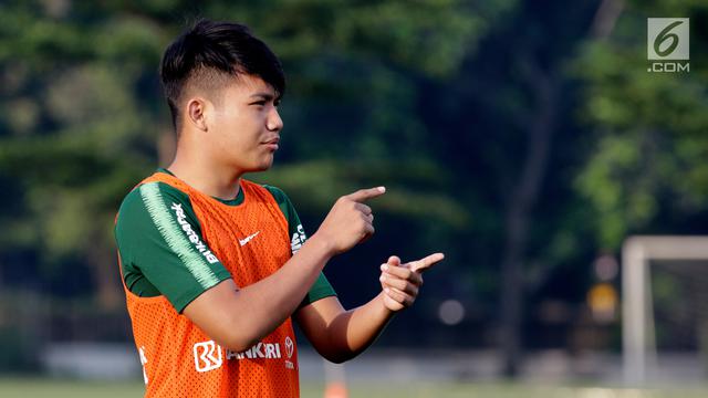 Timnas Indonesia U-22 Asah Taktik Menyerang dan Bertahan