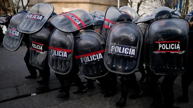 Protes Argentina