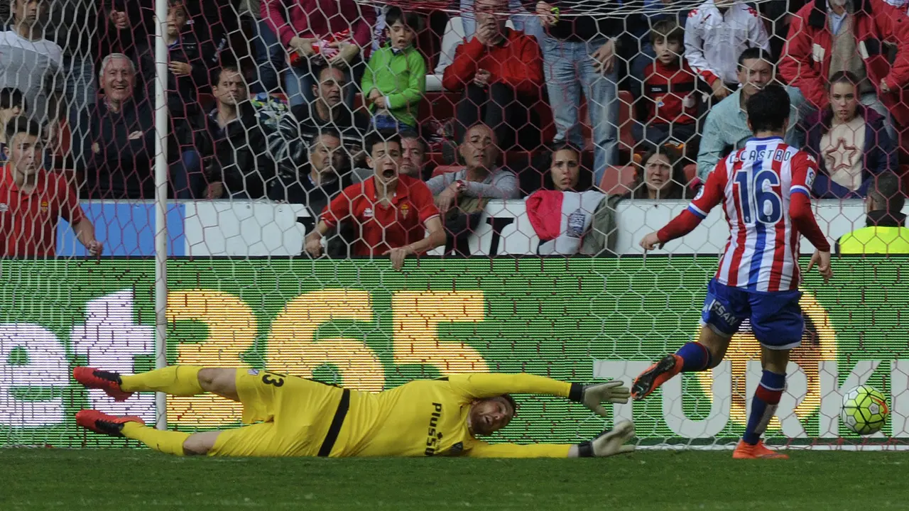 Atletico Kalah dari Gijon