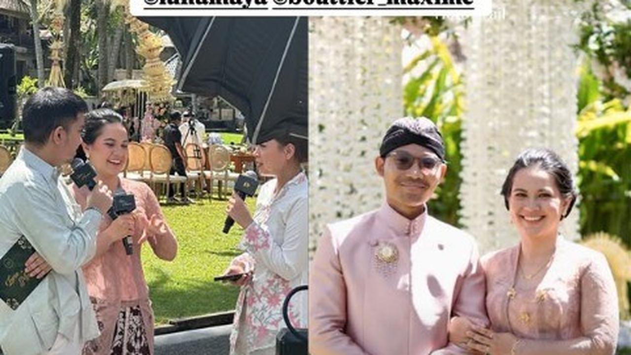 Potret Cantik Menawan Elodie Bouttier, Adik Maxime Bouttier Tampil Anggun dalam Balutan Kebaya dan Sanggul Jawa di Momen Siraman Luna Maya