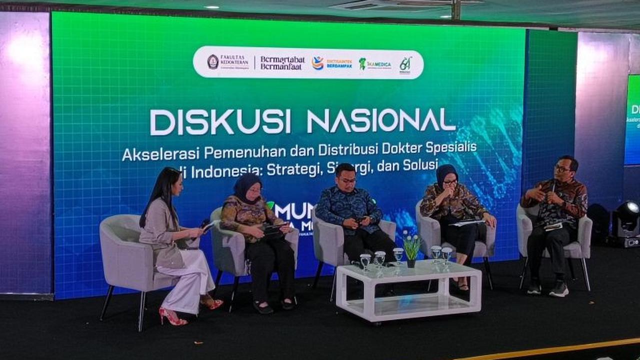 Fakta Mengejutkan: Indonesia Kekurangan 70.000 Dokter Spesialis, Kemenkes Percepat Pemenuhan Lewat Beasiswa