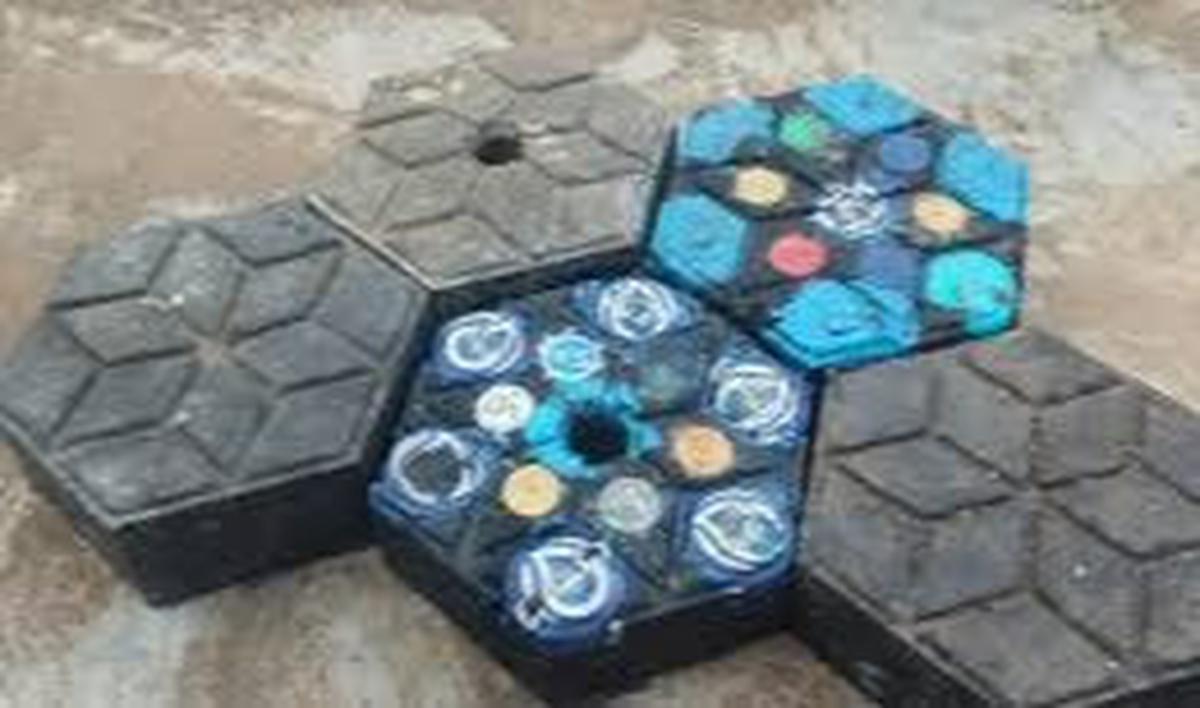 Menciptakan Paving Block