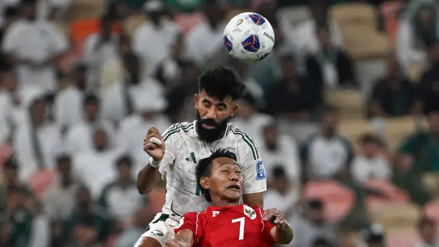  Duel Sengit Timnas Indonesia Vs Arab Saudi di Kualifikasi Piala Dunia 2026, Sayang Skuad Garuda Kalah Tipis