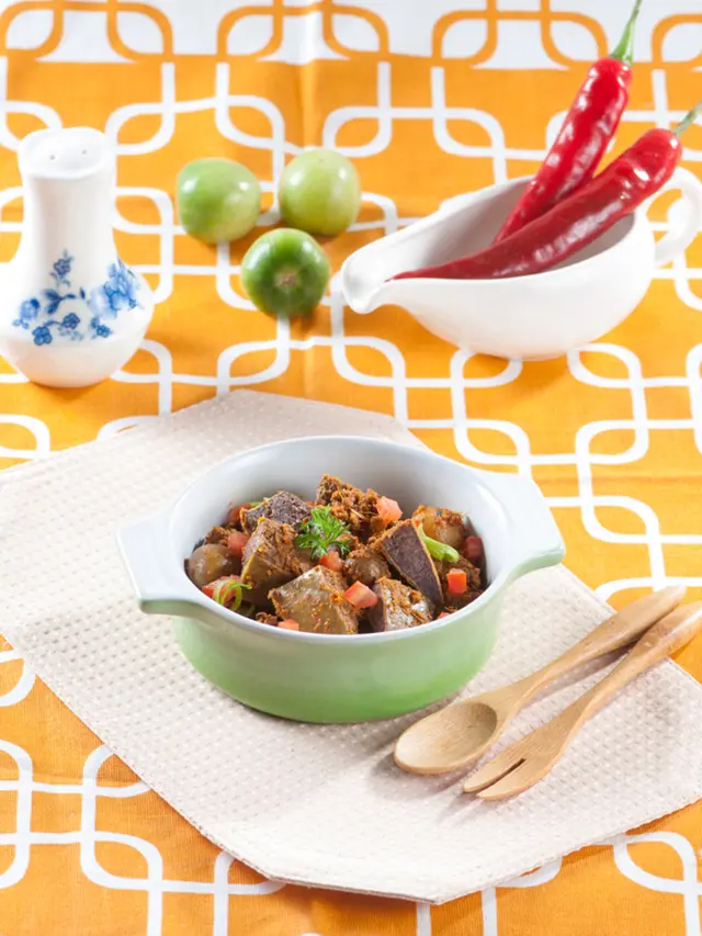 resep limpa sapi pedas