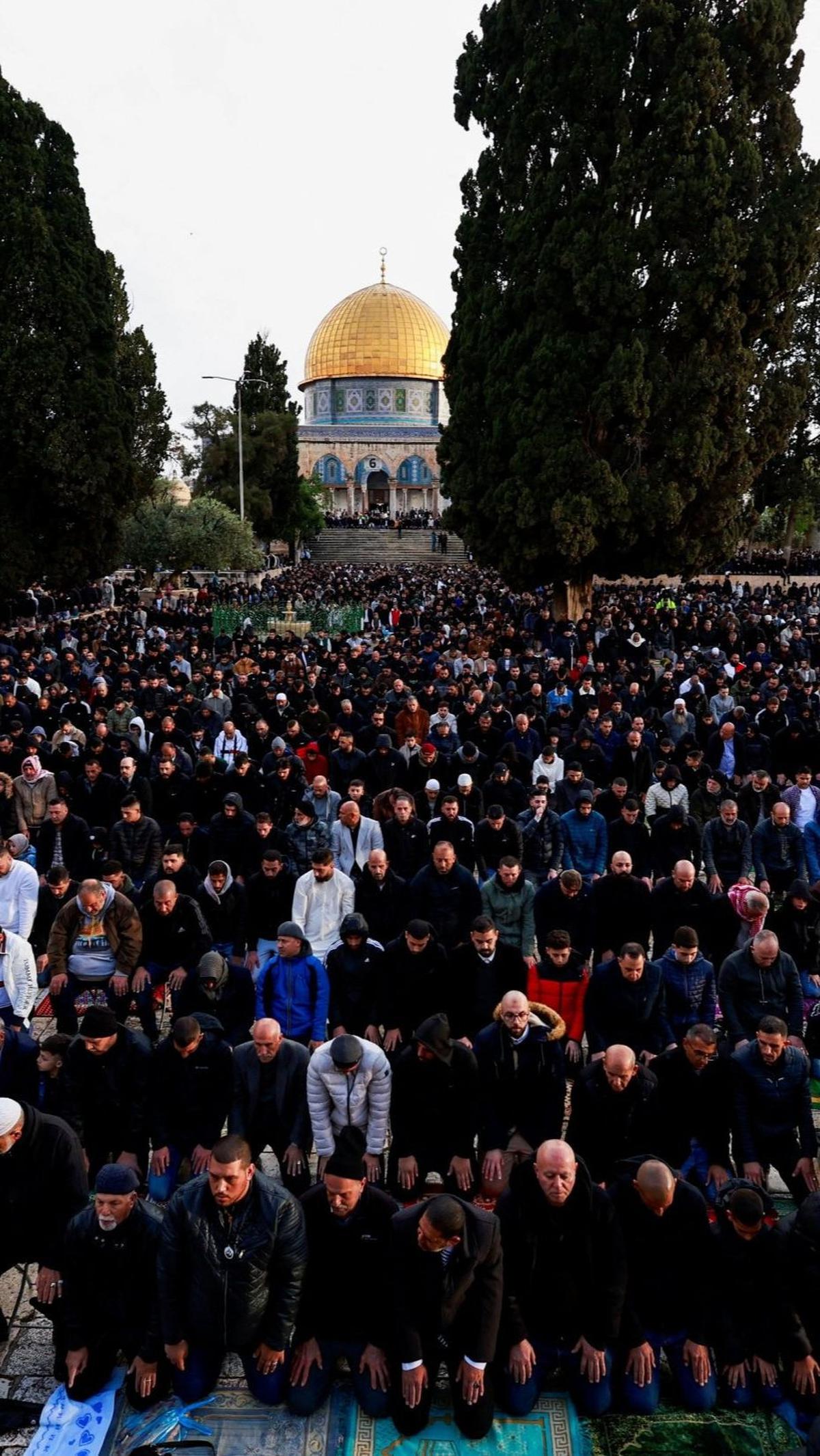 Palestina sejak lama merencanakan Yerusalem Timur, di mana Al-Aqsa berada, sebagai ibu kota negaranya di masa depan.
