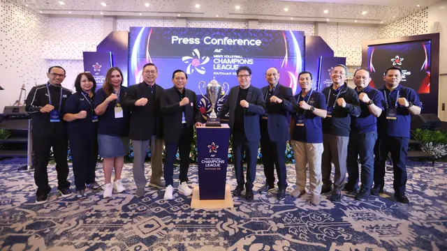 AVC Men’s Volleyball 2026 - Bola Voli