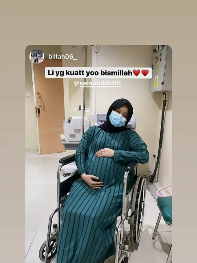 6 Momen Istri Aldi Taher Melahirkan Anak Pertama, Dikaruniai Bayi Perempuan