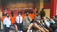 Polisi Ringkus 9 Orang Kasus Pengeroyokan hingga Tewas di Bojonegoro