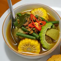 Menu Rumahan yang Bisa Dibuat Tanpa Blender. (AI Generated)