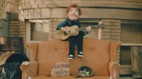 Videoklip Happier dari Ed Sheeran (YouTube/  Ed Sheeran)