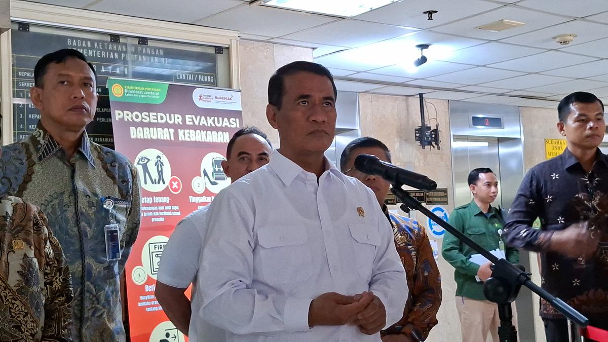 Rapat Perdana Amran Sulaiman Bersama Pejabat Bapanas: Wanti-Wanti Harga Pangan Strategis