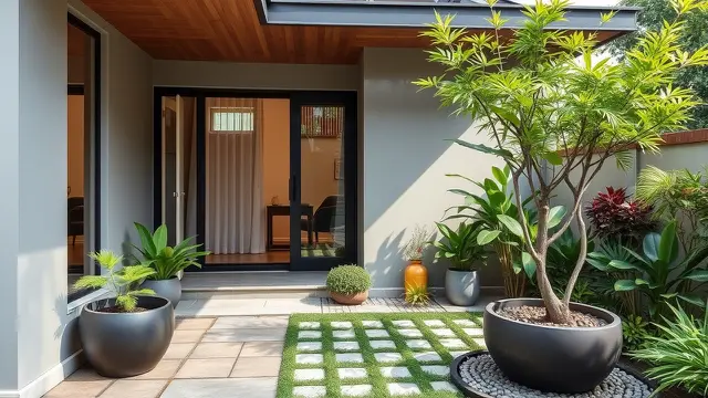 5 Tips Desain Sudut Outdoor Jadi Tempat Favorit yang Nyaman dan Estetik