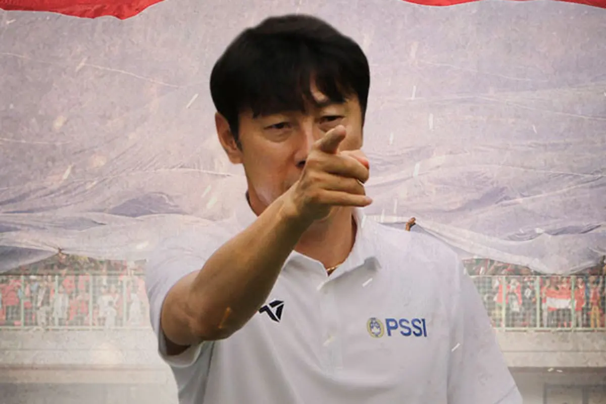 Timnas Indonesia - Shin Tae-yong, Suporter Timnas, Bendera Indonesia