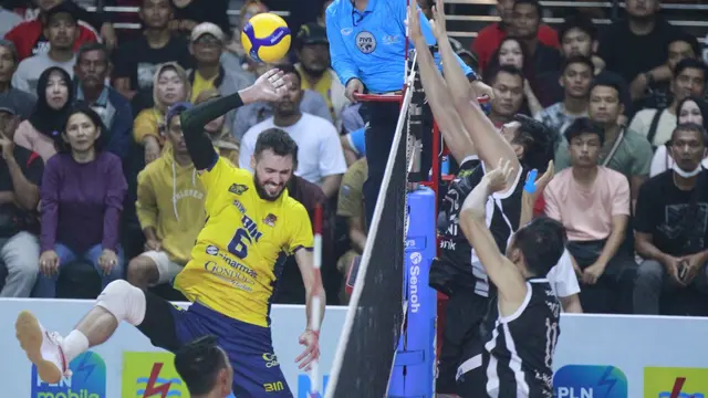 Rozalin Penchev - Isac Viana Santos - Jakarta STIN BIN - PLN Mobile Proliga 2023 - Final Four