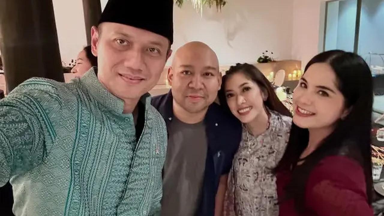 6 Gaya Keluarga Cendana, Keluarga Cikeas, Keluarga Solo Hadir di Ulang Tahun Anak Prabowo, Terlihat Tata Cahayani-Selvi Ananda