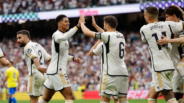 Real Madrid Kunci Gelar Juara La Liga Musim 2023/2024