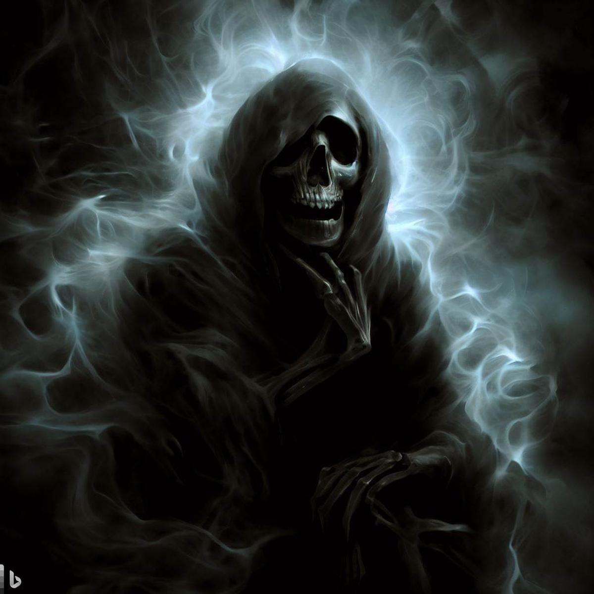 Ilustrasi Hantu