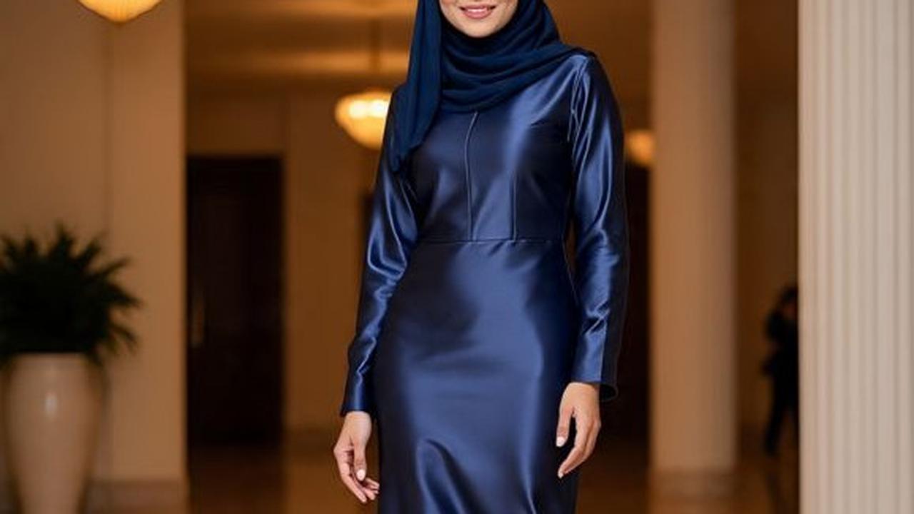 6 Tips Menjaga Kilau Long Dress Satin dari Kekusaman, Keindahan Kainnya Awet dan Tetap Terjaga