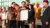Sebanyak 176 Daerah Terima Penghargaan Swasti Saba Kabupaten Kota Sehat dan STBM 2023