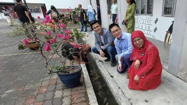 Selokan sekolah