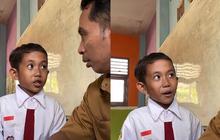 Siswa SD Ditanya Guru Makanan Sapi Dijawab Martabak Jadi Tertawaan, Ternyata Benar Ada Buktinya