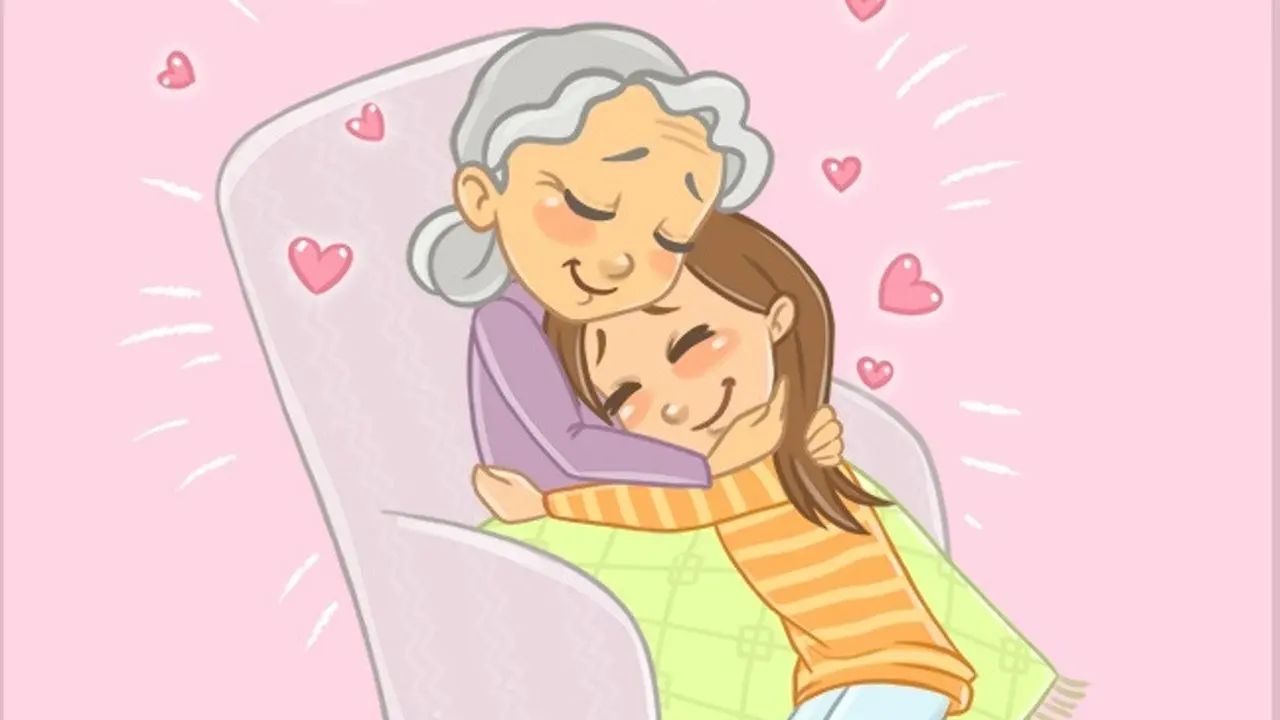 7 Ilustrasi yang Bakalan Bikin Kamu Kangen Nenek
