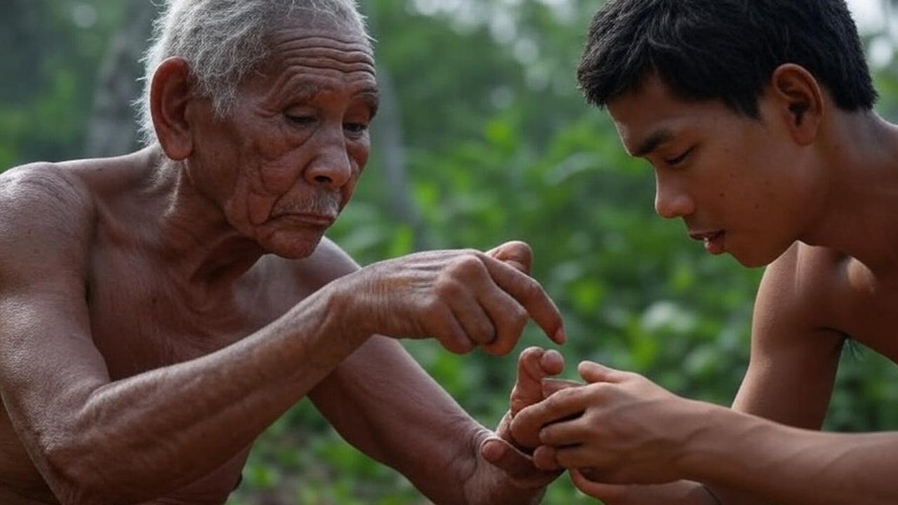 Langka Terjadi, Seorang Pemuda Suku Terasing di Amazon Keluar Hutan Temui Warga Setempat, Ini Permintaannya