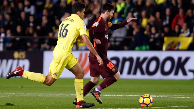Barcelona Menang di Markas Villarreal