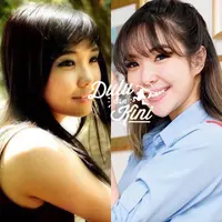 Perbedaan gaya Gisella Anastasia. (Istimewa, Instagram/gisellaanastasia)