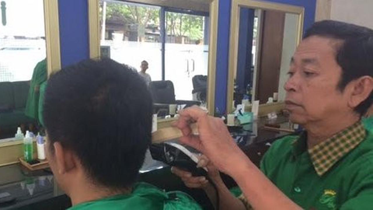 Di balik gaya rambut Jusuf Kalla