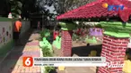 Sekilas makam ini layaknya area bermain anak-anak, tidak sedikit pun lokasi ini terlihat menyeramkan. Sebab, semua sudut makam dicat beraneka ragam warna. Inilah pemakaman umum milik warga di Rukun Warga 05, Kelurahan Tawangrejo, Kecamatan Kartoharjo...