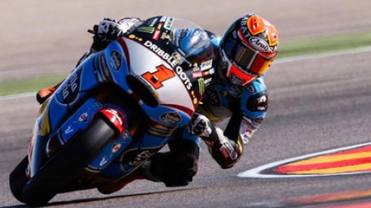 Rabat gagalkan pesta Zarco di Moto2 Aragon