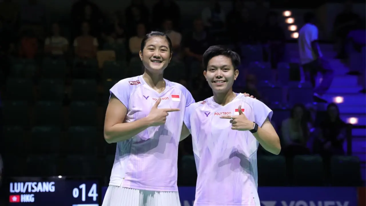 Amallia Cahaya Pratiwi/Siti Fadia Silva Ramadhanti - German Open 2026 - Bulu Tangkis