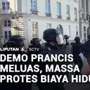 Demo di Prancis Berujung Ricuh, Massa Tolak Kenaikan Biaya Hidup