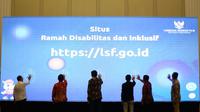Peluncuran Situs Resmi LSF. (dok. lsf)