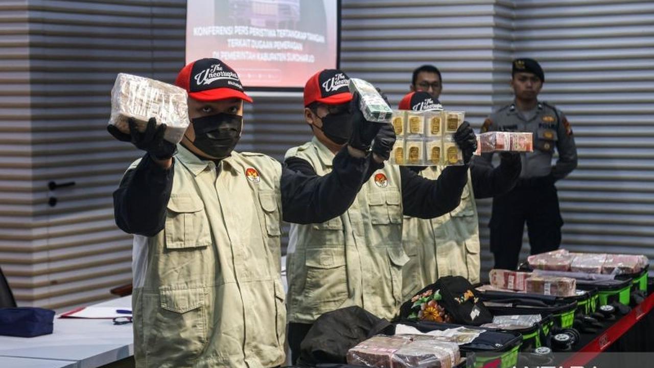 KPK Periksa Suami Bupati Sukoharjo, Telusuri Dugaan Pemerasan Lintas Periode