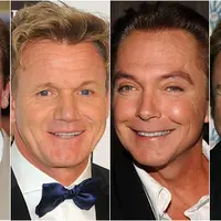 Pria-pria ganteng Hollywood ini berhasil menciptakan bidadari-bidadari cantik di dunia. Bagaimana perbandingan wajah mereka? (Sumber: Dailymail.co.uk)