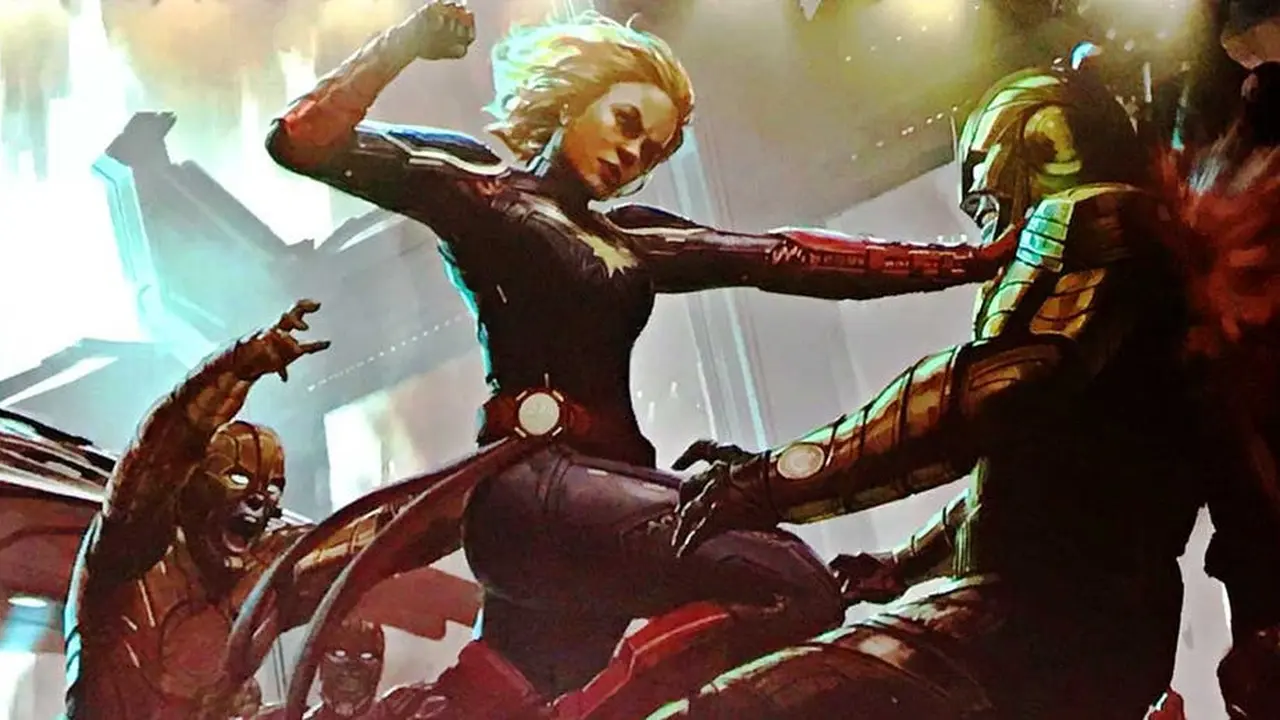 Captain Marvel