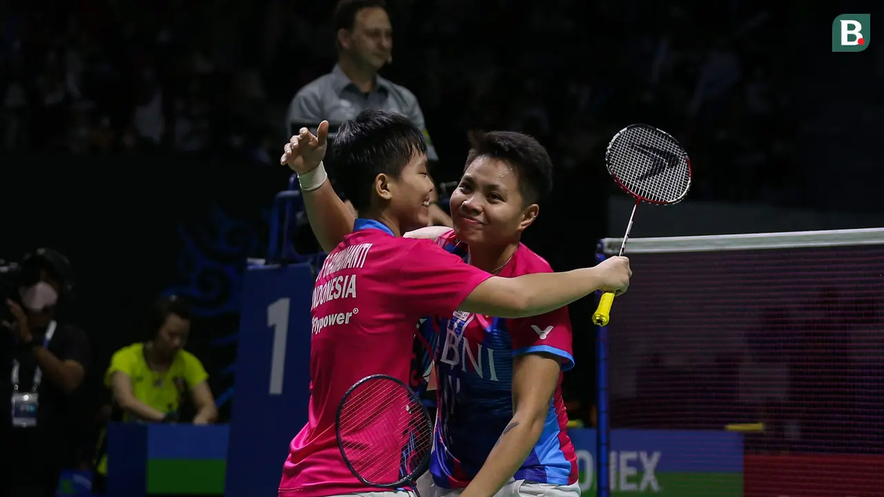 East Ventures Indonesia Open 2022: Apriyani Rahayu/Siti Fadia Silva Ramadhanti